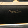 Dior Diorissimo Trotter Canvas Clutch With Chain Secondhand