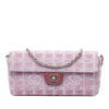 Chanel New Travel Line Nylon East West Flap Secondhand