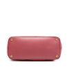 Secondhand Prada Medium Saffiano Lux Galleria Double Zip Satchel