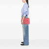 Secondhand Prada Medium Saffiano Lux Galleria Double Zip Satchel