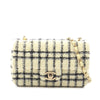 Chanel Mini Rectangular Classic Tweed Single Flap Secondhand