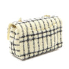 Chanel Mini Rectangular Classic Tweed Single Flap Secondhand