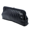 Chanel Quilted Lambskin Mademoiselle Ligne Clutch Secondhand