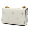 Gucci Small Leather Bee Star Padlock Crossbody Secondhand