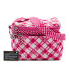 Chanel CC Canvas Gingham Lunch Box Shoulder Bag Secondhand