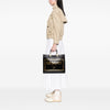 Fendi Versace Fendace Medium Calfskin Sunshine Shopper Tote Secondhand