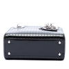 Dior Mini Metallic Patent Microcannage Lady Dior Secondhand