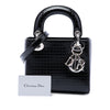 Dior Mini Metallic Patent Microcannage Lady Dior Secondhand