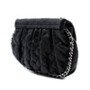 Chanel Medium Quilted Washed Lambskin Chain Around Messenger Bag Secondhand