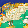 Hermès Voiles de Lumiere Silk Scarf 90 Secondhand
