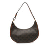 Celine Triomphe Coated Canvas Ava Shoulder Bag Secondhand