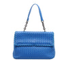 Secondhand Bottega Veneta Large Intrecciato Nappa Olympia Shoulder Bag