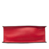 Gucci Medium Calfskin Web Sylvie Top Handle Bag Secondhand
