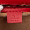 Gucci Medium Calfskin Web Sylvie Top Handle Bag Secondhand