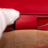 Gucci Medium Calfskin Web Sylvie Top Handle Bag Secondhand