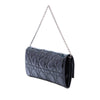 Secondhand Dior Patent Cannage Lady Dior Wallet On Chain