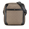 Secondhand Gucci Diamante Coated Canvas Zip Crossbody