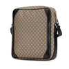 Secondhand Gucci Diamante Coated Canvas Zip Crossbody