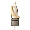 Secondhand Gucci Diamante Coated Canvas Zip Crossbody