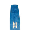 Hermès Box Calf and Courchevel Constance H Reversible Belt Secondhand