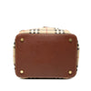 Burberry Haymarket Check Coated Canvas Vanity Bag Secondhand