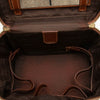 Burberry Haymarket Check Coated Canvas Vanity Bag Secondhand
