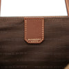 Burberry Haymarket Check Coated Canvas Vanity Bag Secondhand