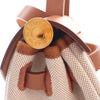 Hermès Toile H and Vache Hunter Brides de Gala Herbag Zip 31 Secondhand