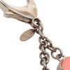 Louis Vuitton Enamel Sweet Stripes Flower Bag Charm and Key Chain Secondhand