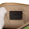 Fendi Studded Leather Slim Wristlet Clutch Secondhand