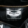 Dior Large Patent Cannage Lady Dior Secondhand