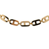Dior Gold Plated Strass CD Logo Choker Necklace Secondhand