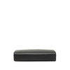 Burberry Check Embossed Leather Trimmed Clutch Secondhand