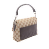 Gucci GG Canvas Web Flap Messenger Bag Secondhand