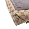 Gucci GG Canvas Web Flap Messenger Bag Secondhand
