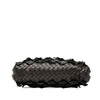 Bottega Veneta Metallic Multicolor Nappa Intrecciato Fringe Studded Nodini Crossbody Secondhand