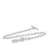Hermès Sterling Silver Amulettes Cadena Bracelet Secondhand