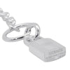 Hermès Sterling Silver Amulettes Cadena Bracelet Secondhand