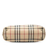 Burberry House Check Canvas Handbag Secondhand