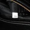 Secondhand Prada Bicolor Soft Calf Trimmed Saffiano Satchel