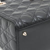 Dior Medium Lambskin Cannage Lady Dior Secondhand
