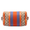 Secondhand Gucci Small GG Canvas Web Joy Boston Bag