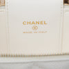 Chanel Mini Quilted Caviar CC Sweetheart Vanity Case with Chain Secondhand