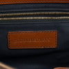 Burberry Leather and House Check Canvas Bridle Abbott Crossbody Secondhand