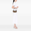 Secondhand Gucci Mini GG Supreme Moon Side Web Shoulder Bag