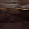 Secondhand Gucci Mini GG Supreme Moon Side Web Shoulder Bag