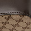 Secondhand Gucci Mini GG Supreme Moon Side Web Shoulder Bag