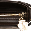 Secondhand Gucci Mini GG Supreme Moon Side Web Shoulder Bag