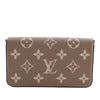 Louis Vuitton Bicolor Monogram Empreinte Pochette Felicie Secondhand