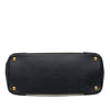 Prada Medium Bicolor Saffiano Lux Galleria Double Zip Satchel Secondhand